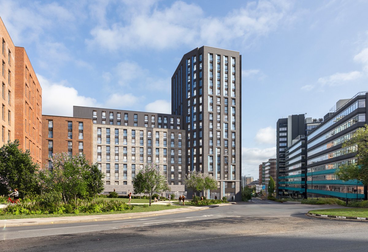 We are delighted to announce that #PlanningApproval has been granted for our 234 apartment Build-to-Rent scheme in #Sheffield City Centre. #BTR
Torsion Construction is due to commence works on site in the New Year, with the aim of delivering the scheme in early 2026.