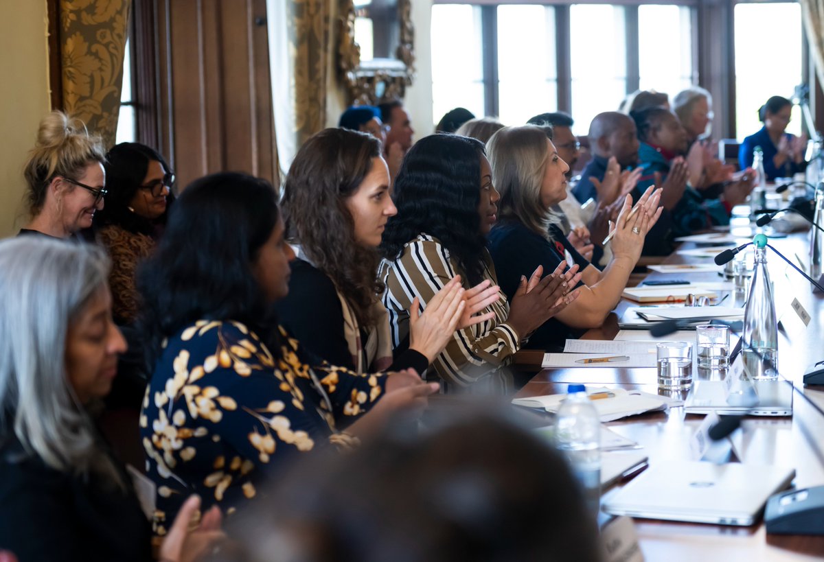 We're proud to be hosting advocates for women's rights from around the world this week, for our dialogue exploring strategies to drive a step change in ending gender-based violence. 🤝@FCDOGender @FCDOInclusive #RightsFreedomPotential 🔗 wiltonpark.org.uk/event/what-wil…