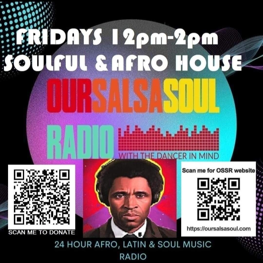 IN CASE YOU MISSED IT, #soulfever w #VICTORANDERSON FRIDAY 27th OCT 2023 #OURSALSASOULRADIO PLAYING #SOULFULHOUSE & #AFROHOUSE #LISTENAGAIN ON #MIXCLOUD >mixcloud.com/victor-anderso… #FreeDownload >we.tl/t-ydcRvH3Gob