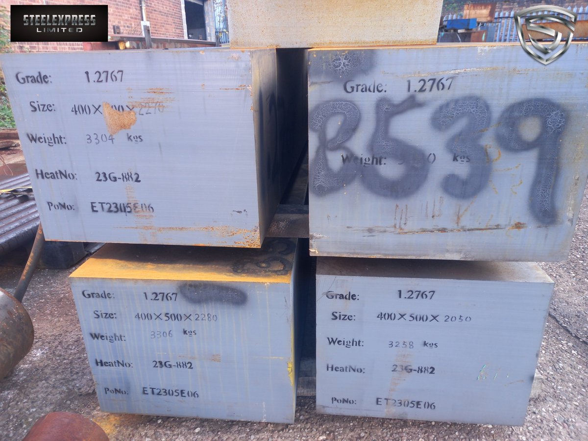 Steel Express Limited (@steelexpress) on Twitter photo *** 𝐍𝐞𝐰 𝐒𝐭𝐨𝐜𝐤 𝐀𝐥𝐞𝐫𝐭***
1.2767 blocks
✅ We have no minimum order charge
✅ Cutting - Sawn on all faces
✅ Up to 6 face machining available
✅ Nationwide delivery
✅ Priority cutting service available if needed
01902 716333 // sales@steelexpress.co.uk
#toolsteel *** 𝐍𝐞𝐰 𝐒𝐭𝐨𝐜𝐤 𝐀𝐥𝐞𝐫𝐭***
1.2767 blocks
✅ We have no minimum order charge
✅ Cutting - Sawn on all faces
✅ Up to 6 face machining available
✅ Nationwide delivery
✅ Priority cutting service available if needed
01902 716333 // sales@steelexpress.co.uk
#toolsteel