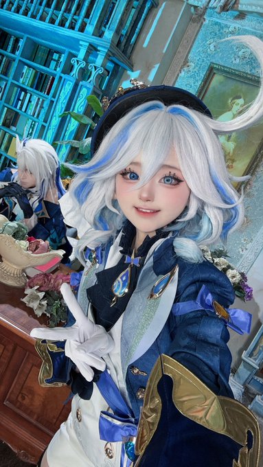 コスプレイヤー小柔SeeUのTwitter画像4