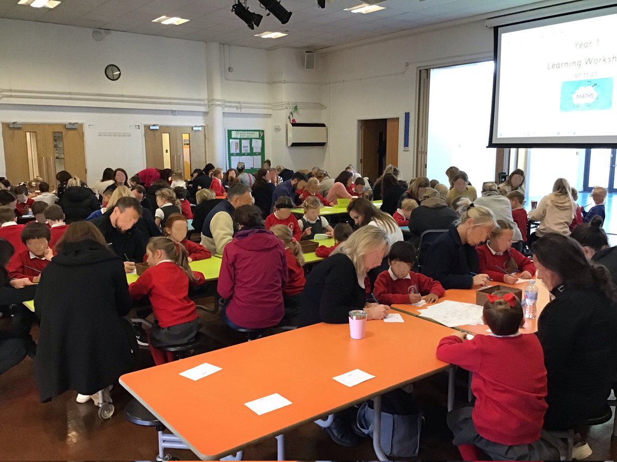 BurhillP's tweet image. Year 1 enjoyed inviting parents in this morning for a maths workshop #mathslearning #workingtogether