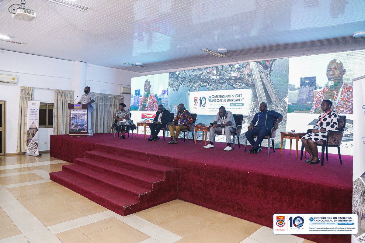 Pictures from day 1 of the 3rd Conference on Fisheries and Coastal Environment #CFCE #3rdCFCE #CFCE2023 #BlueEconomy
