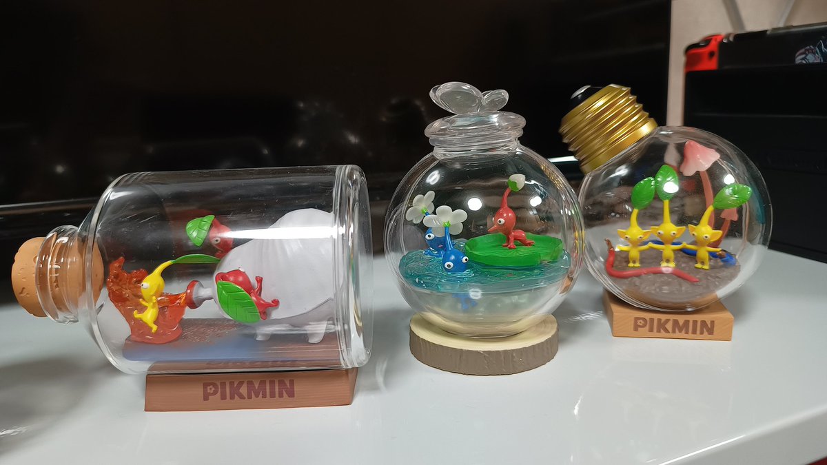 ピクミンのテラリウムは買ってて良かった(*ﾟдﾟ*)