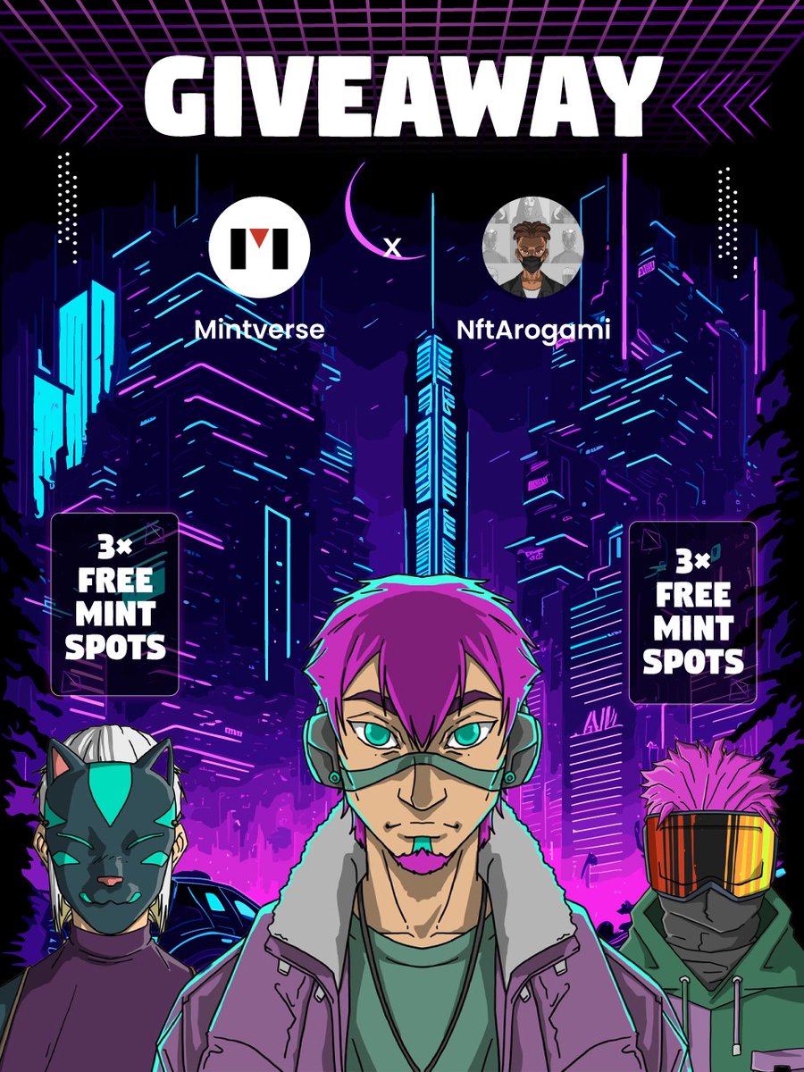 Mintverse｜0% Trading Fees tweet media