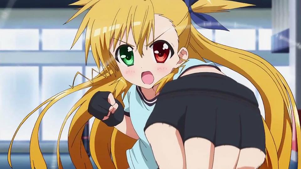 universonanoha's tweet photo. Ahora os dejo esta imagen de Vivio Takamachi de Magical Girl Lyrical Nanoha Vivid. Espero que os guste :) https://t.co/VJD6jPMXwm