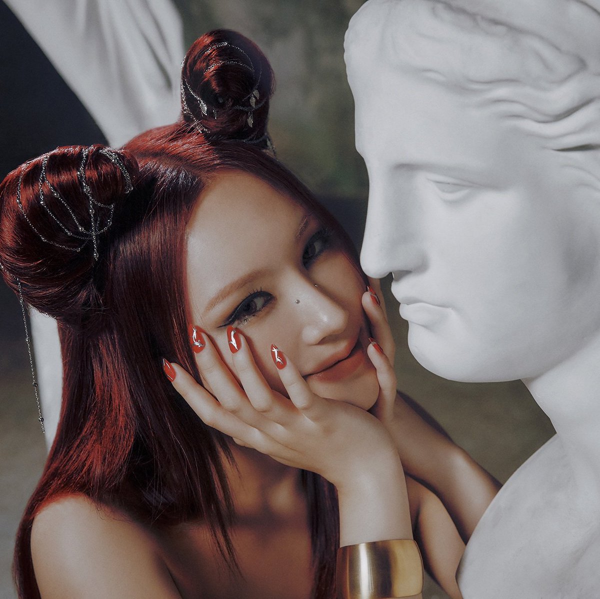 singbinfeed's tweet photo. I'm gonna need a WHOLE minute to process this. Like I'm NEVER recovering 😩🫠😫

#SIYEON #시연 #DAMI #다미 https://t.co/r6NJh6lDzU