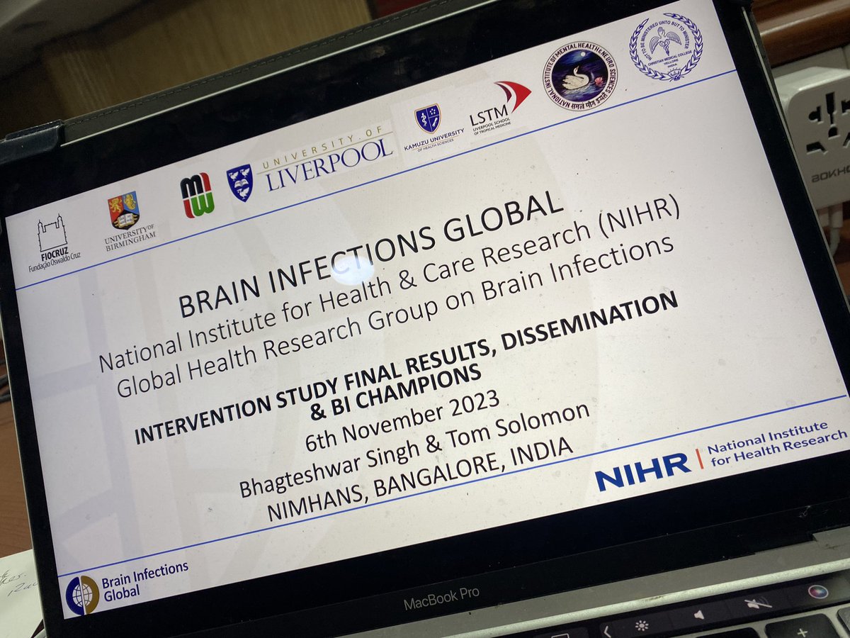 Prof Tom Solomon CBE tweet media