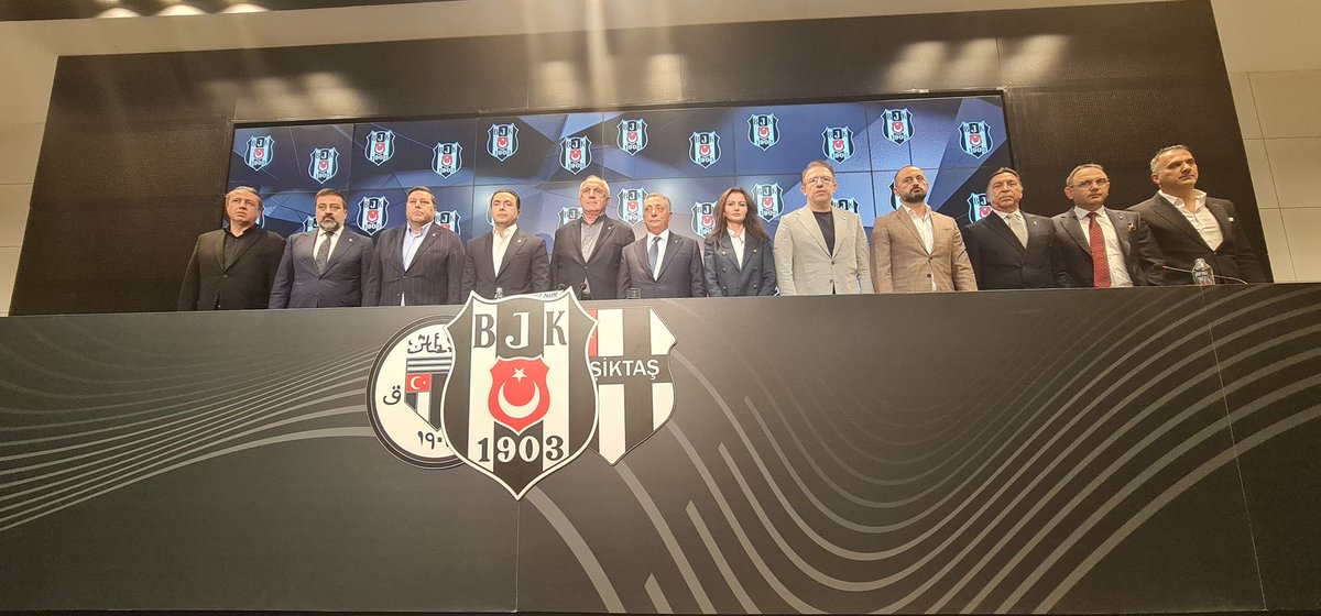 Ve Beşiktaş yönetimi veda etti...