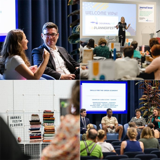 Case study | Incubator by @mcr_central 💡 In 2022, the venue launched the programme as part of its ambition to drive change and innovation in the sector. Read about its events - @ElevateGM's Northern Sustainability Summit and @StationeryFest. #Ad | 🔗 eu1.hubs.ly/H063WrP0