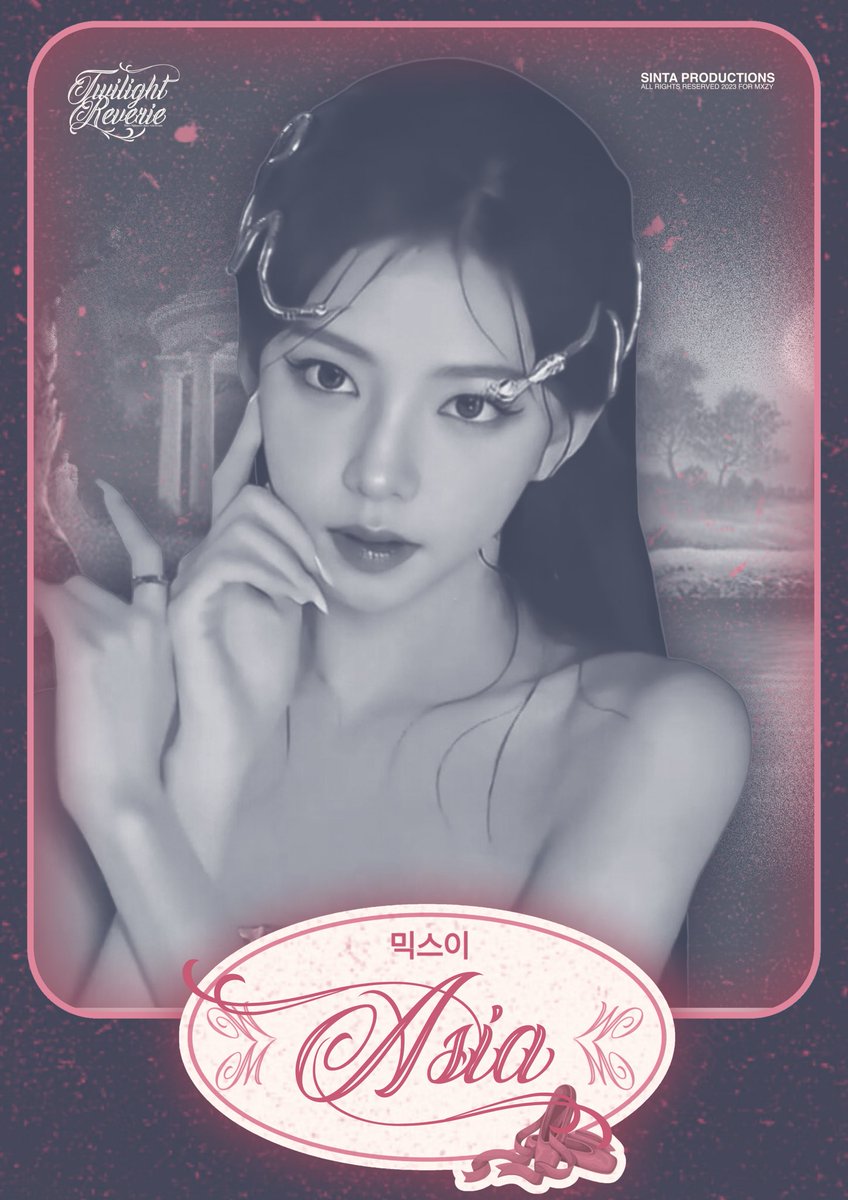 ⠀⠀  ⠀⠀

͏͏͏͏͏͏ ⠀      
 ⠀     ❪ ཐིཋྀ ❫ THE  TWILIGHT  REVERIE
         CONCEPT  PHOTO    —   ASIA。
 ⠀     #MXZYSecondMiniAlbum
 ⠀     ➺ #RhopasReverie   
͏͏͏͏͏͏͏͏ ͏
͏͏͏͏͏͏͏͏⠀⠀  ⠀⠀
͏͏͏͏͏