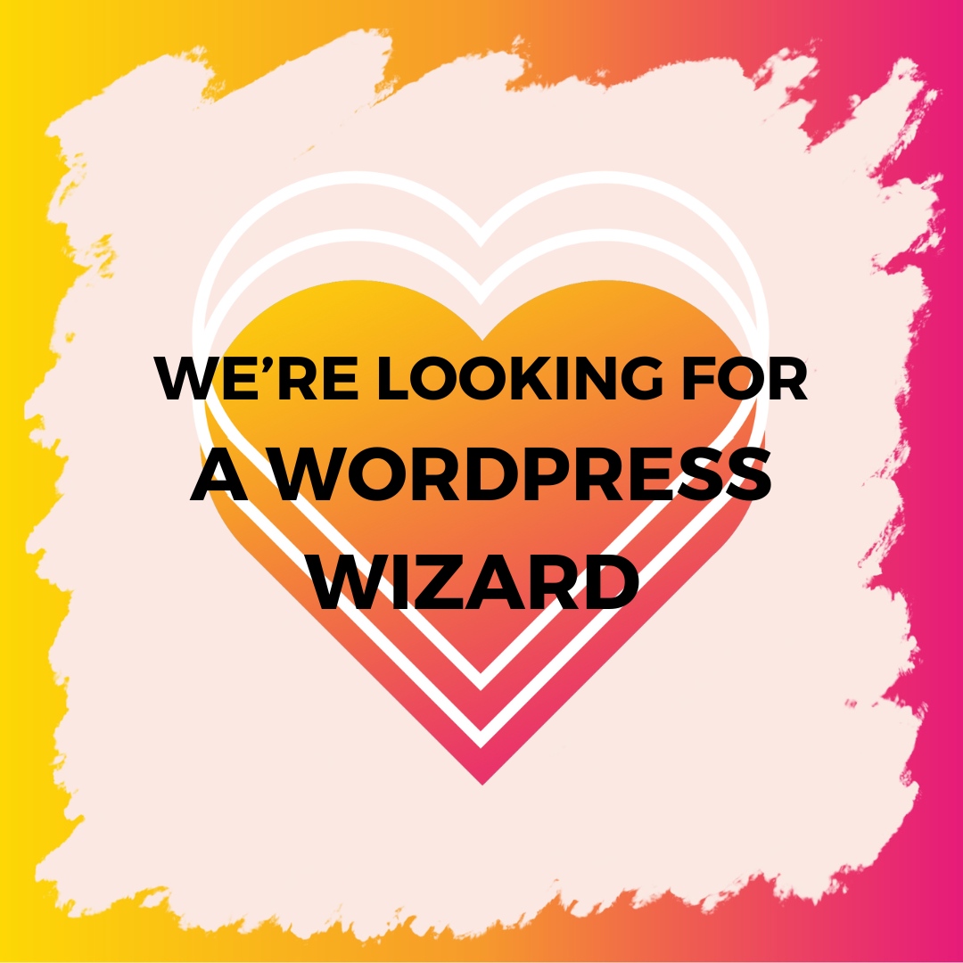 We're looking for a wordpress wizard to make our website look phenomenal! Think you're up to the job? Head to our website now to find out more and find out how to apply!