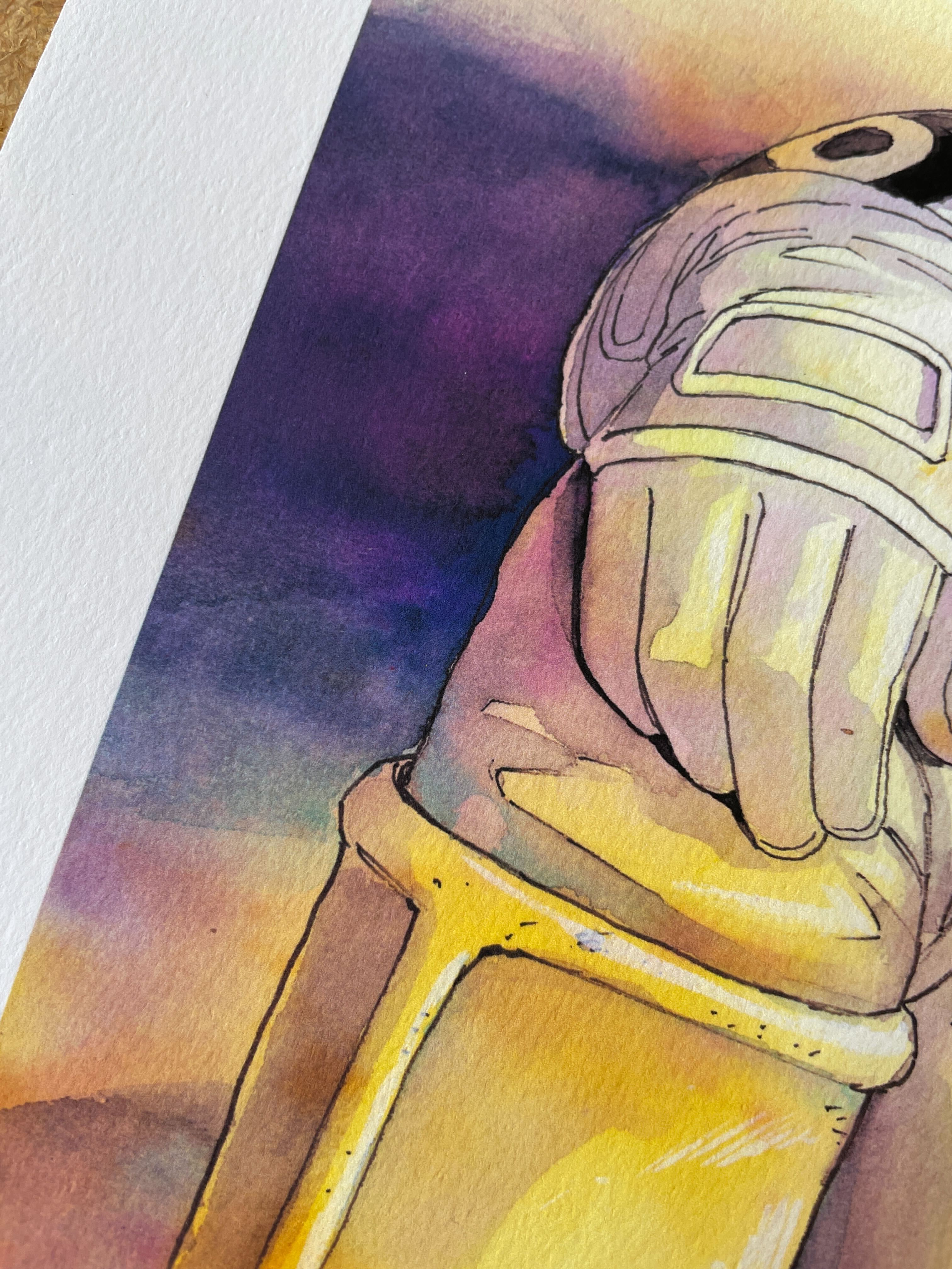 宇宙兄弟 40巻記念 複製原画 ミストグラフ 宇宙兄弟15周年×ムッタ生誕記念！ファン投票で選ばれた「ムッタ