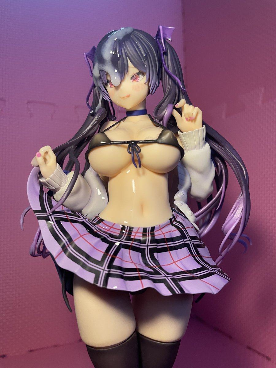 ariari_sof's tweet photo. #フィギュアぶっかけ https://t.co/Yfl2AE8SoJ