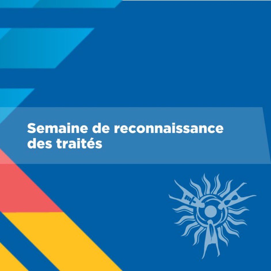 la Semaine de reconnaissance des traités. C'est une opportunité pour sensibiliser les élèves et la communauté à l'importance des droits émanant des traités, des liens qu'ils engendrent, et de leur signification dans le contexte actuel.