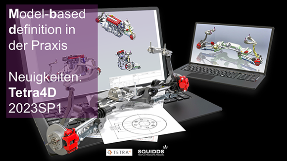 squidds's tweet photo. 🚀 Jetzt auf #Tetra4D 2023SP1 upgraden! ... und mit Model-Based Definition #MBD glänzen. Wir setzen auf #3DPDF und #3DHTML und beschleunigen auch deine Prozesse. 💡 #Digitalisierung @tetra4d @TechSoft3D
https://t.co/2BIvDXFRiH #Newsletter @unibt #Konstruktionslehre https://t.co/P1QyGfmmrU