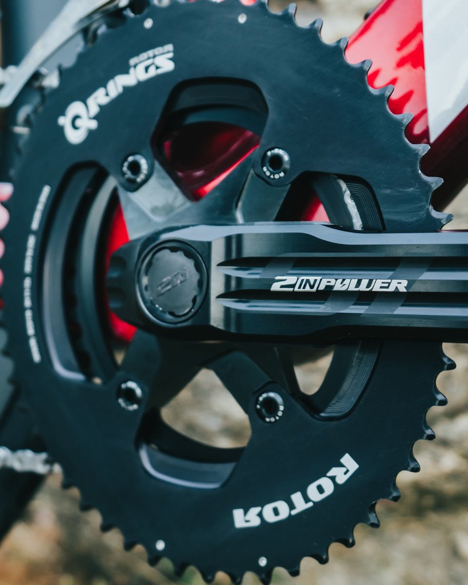 Get ready to unleash your power with New 2INpower® SL. Is now the lightest dual power meter for road cycling, boasting a 15% weight reduction from its previous version. Elevate your cycling experience with ROTOR 🚀 rotorbike.com/en-eu/2inpower…
