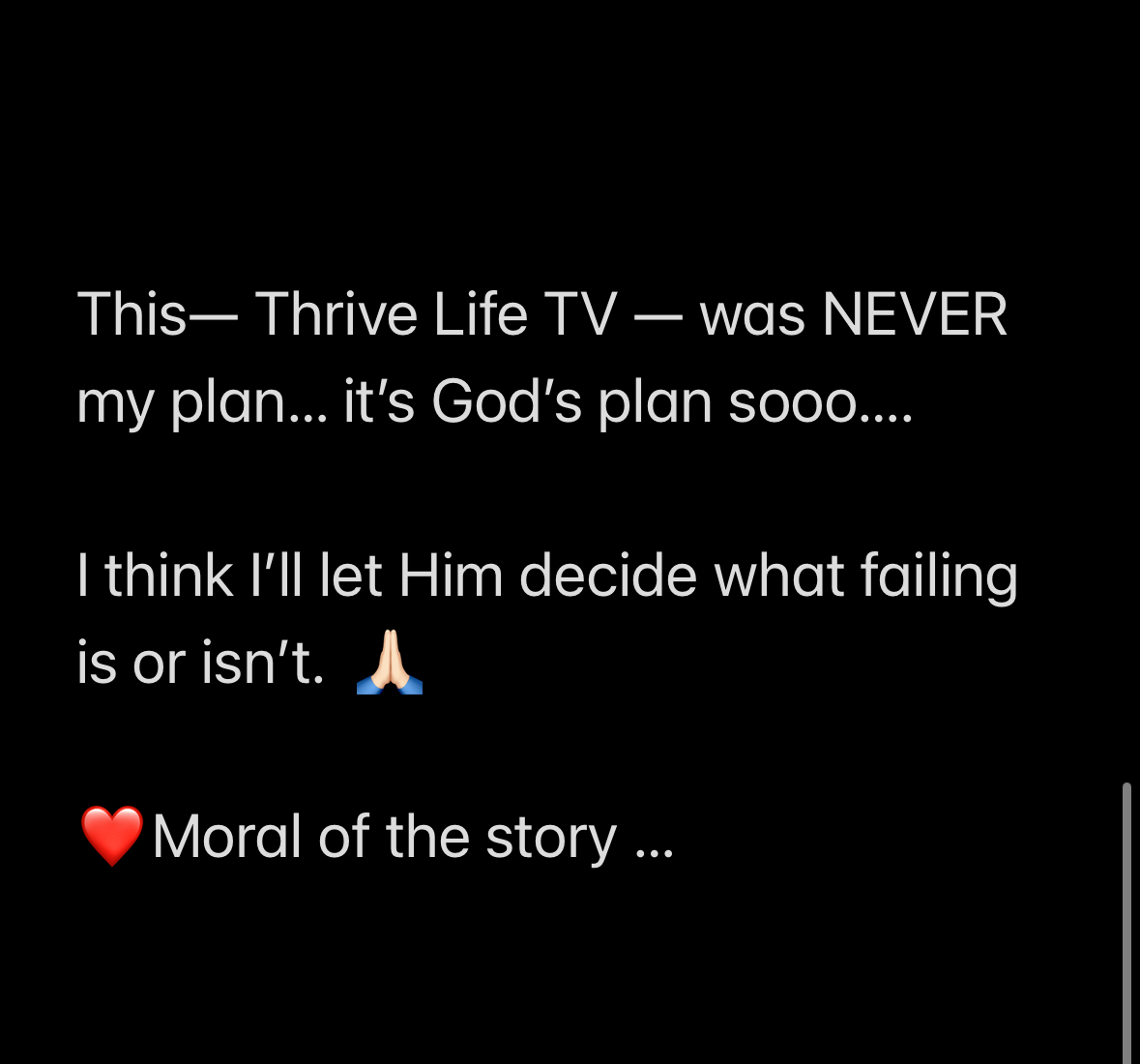 “What’s your backup plan?”

😂

.
.
#thisistheplan
 #backupplan #laughtertherapy #nobackupplan #planb #comingupclutch #highperformance #highperformancecoach #highperformanceexpert #justkeepgoing #whatsyourbackupplan #backupstrategy