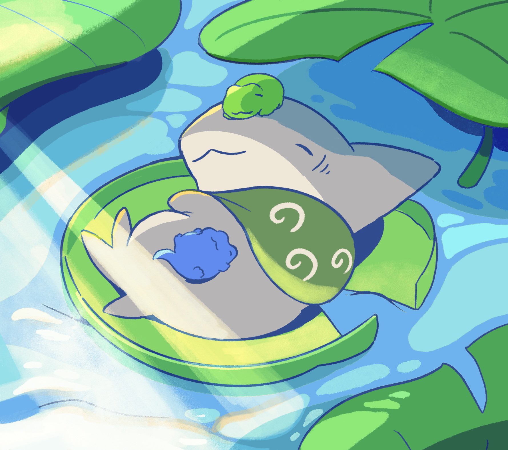 サメ子ページ 株式会社ジーベック on X: 