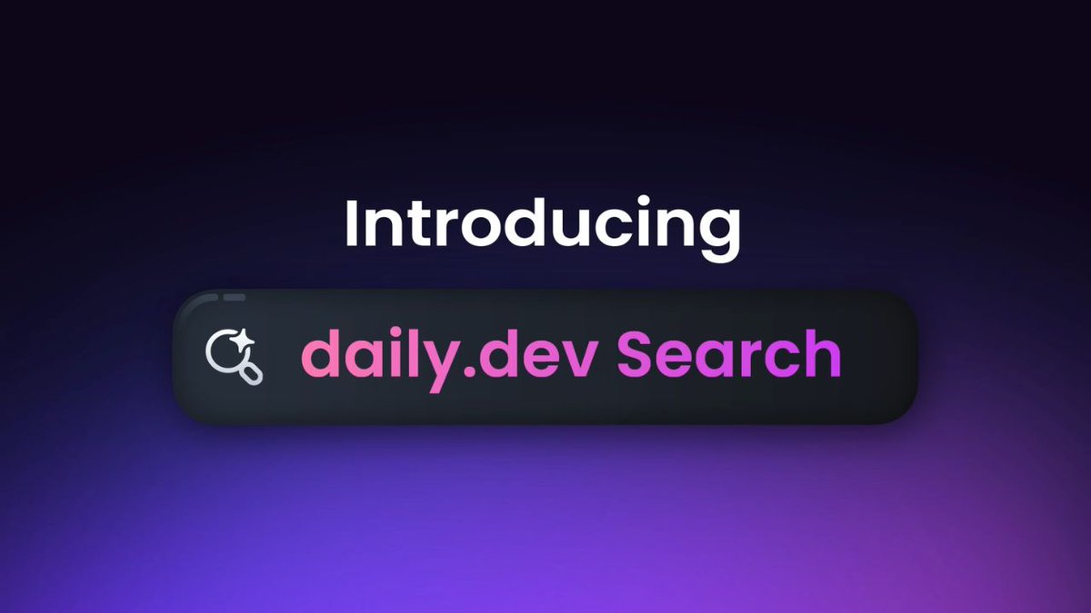 🤯 WOW

1000+ people joined the whitelist for the NEW AI-powered Search feature!

Do you want an invite? I might have some left 😉