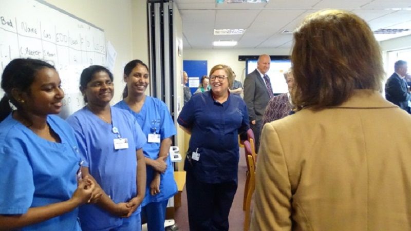 Minister explores NHS digital innovation 

On a visit to Neath Port Talbot Hospital in Wales, Welsh Health Minister, Eluned Morgan, saw firsthand how a new digital ward concept is transforming documentation processes for staff and patients

buff.ly/3s71M9S