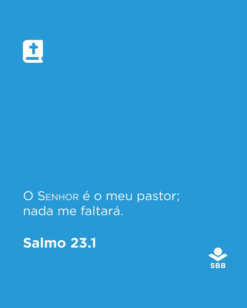 Inglês 200 horas - O SENHOR é o meu pastor, nada me faltará