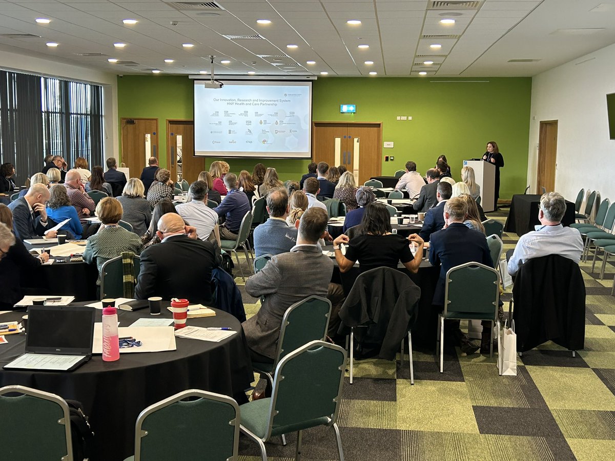 Tracey Daniels (@thecfphysio) on Twitter photo Fantastic to see so many people here in the room and interested in the work of #hnyiris. Today we will be hearing from the people who are involved in innovation, research and improvement in HNY. <a href="/HNYPartnership/">Humber & North Yorkshire Health & Care Partnership</a> Fantastic to see so many people here in the room and interested in the work of #hnyiris. Today we will be hearing from the people who are involved in innovation, research and improvement in HNY. <a href="/HNYPartnership/">Humber & North Yorkshire Health & Care Partnership</a>