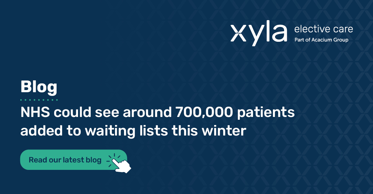 Xyla (formally Xyla Elective Care) tweet media