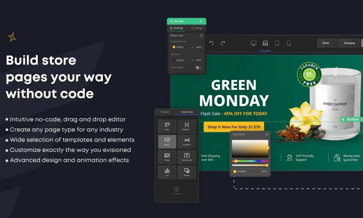 LikhonProkrity's tweet photo. I will build a profitable Shopify one product dropshipping store 

Hire Me: https://t.co/4FIADn8RxA

#ShopifyOneProduct #DropshippingStore #Pagefly #Gempages #WinningProduct #Shopify #ShopifyLandingPage #JungKookOnFallon #ProductPageDesign #SingleProduct #ShopifyStore https://t.co/tbMwWlqtoM