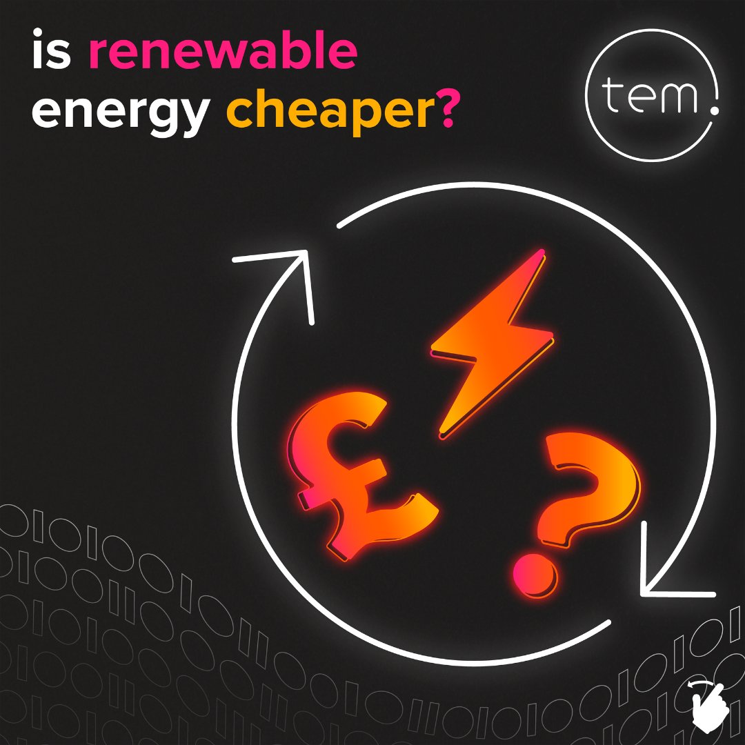 Is renewable energy getting cheaper?!

Once an expensive and experimental technology, it is now a viable and cost-effective alternative to coal, oil and gas.  

Check out our blog for our answer 😉

#RenewableEnergy #EnergyPrices #CheaperEnergy

tem.energy/blog/is-renewa…