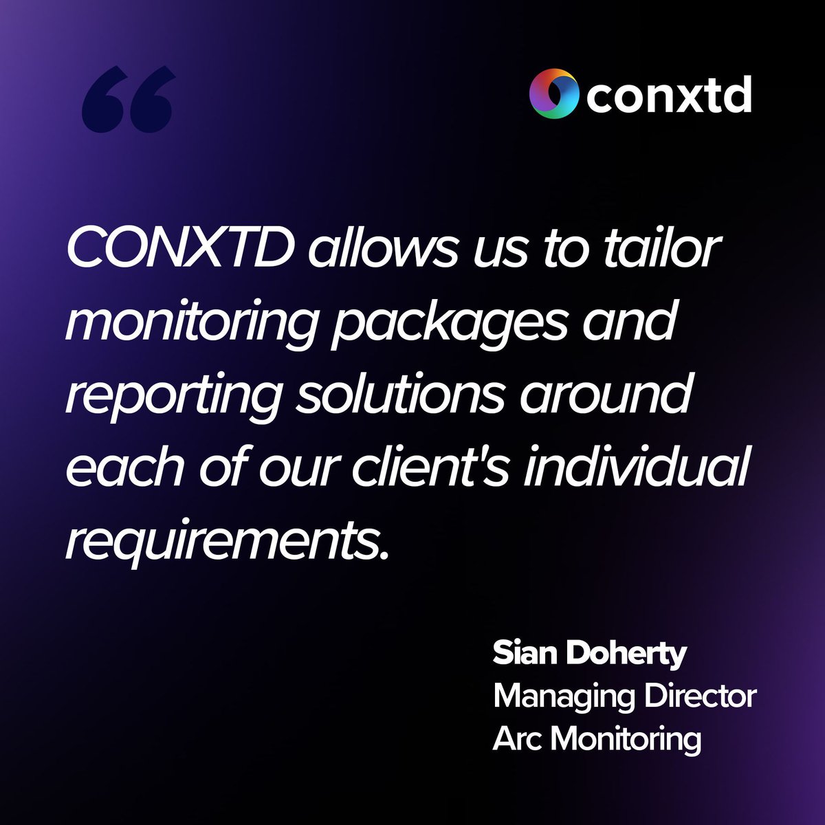 CONXTDTech's tweet image. Arc Monitoring, the NSI Gold accredited CCTV Monitoring &amp;amp; Alarm Monitoring Centre, are now using CONXTD to better diversify their bespoke monitoring services. Read the full article here: buff.ly/3QEBKnC #security #cloud #installers #monitoring #partnership