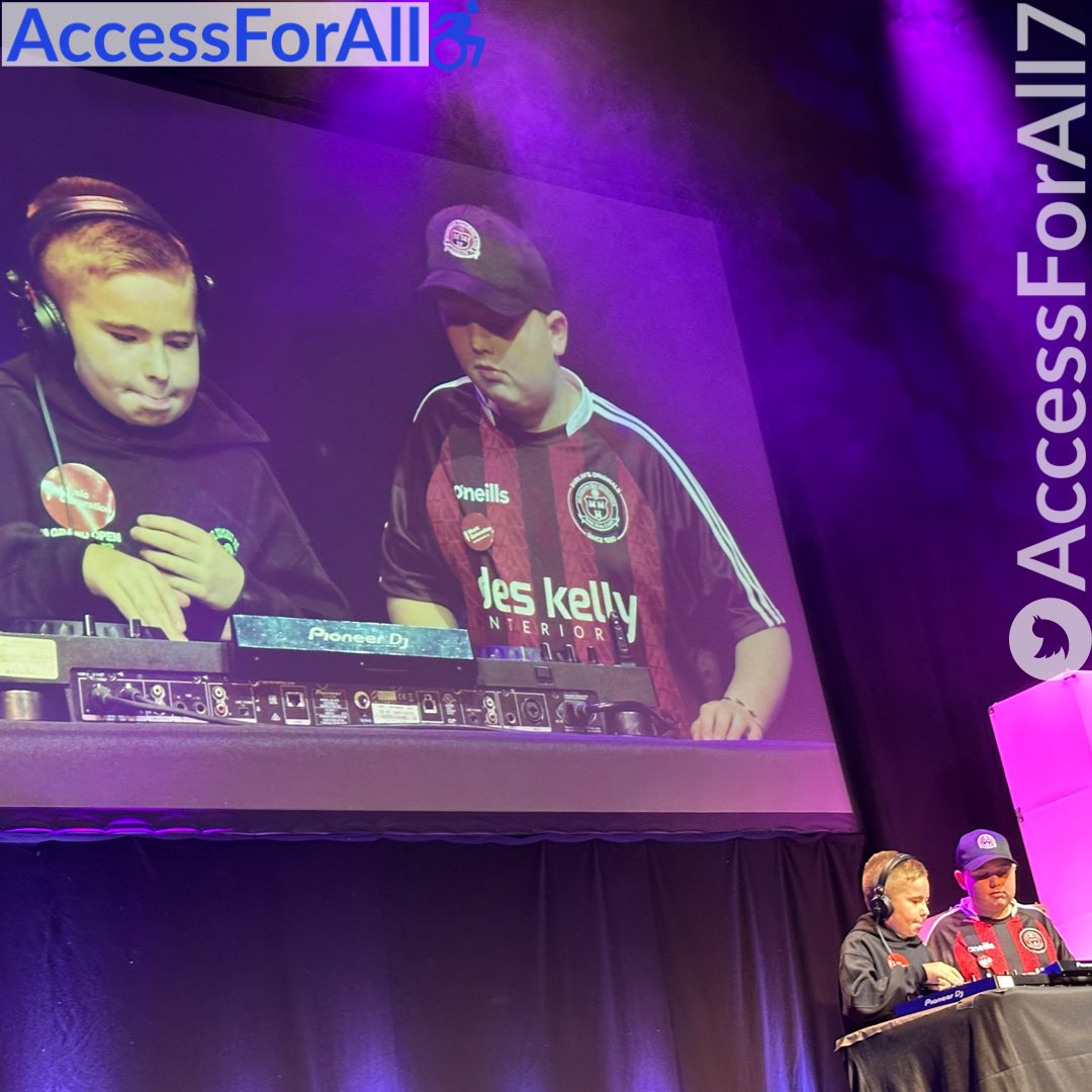 Access For All Ireland tweet media
