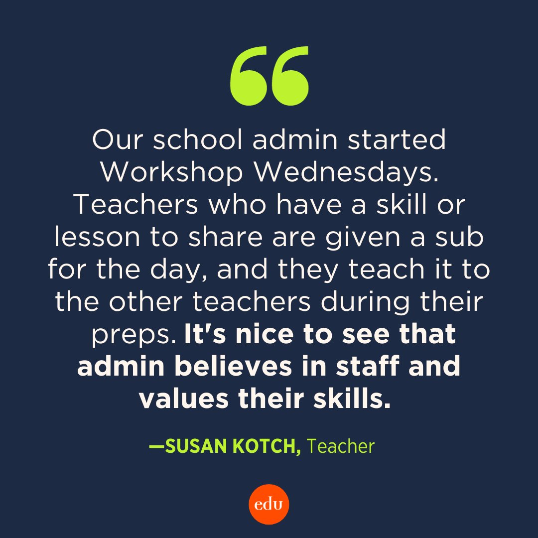 Administrators, would you consider this at your school?