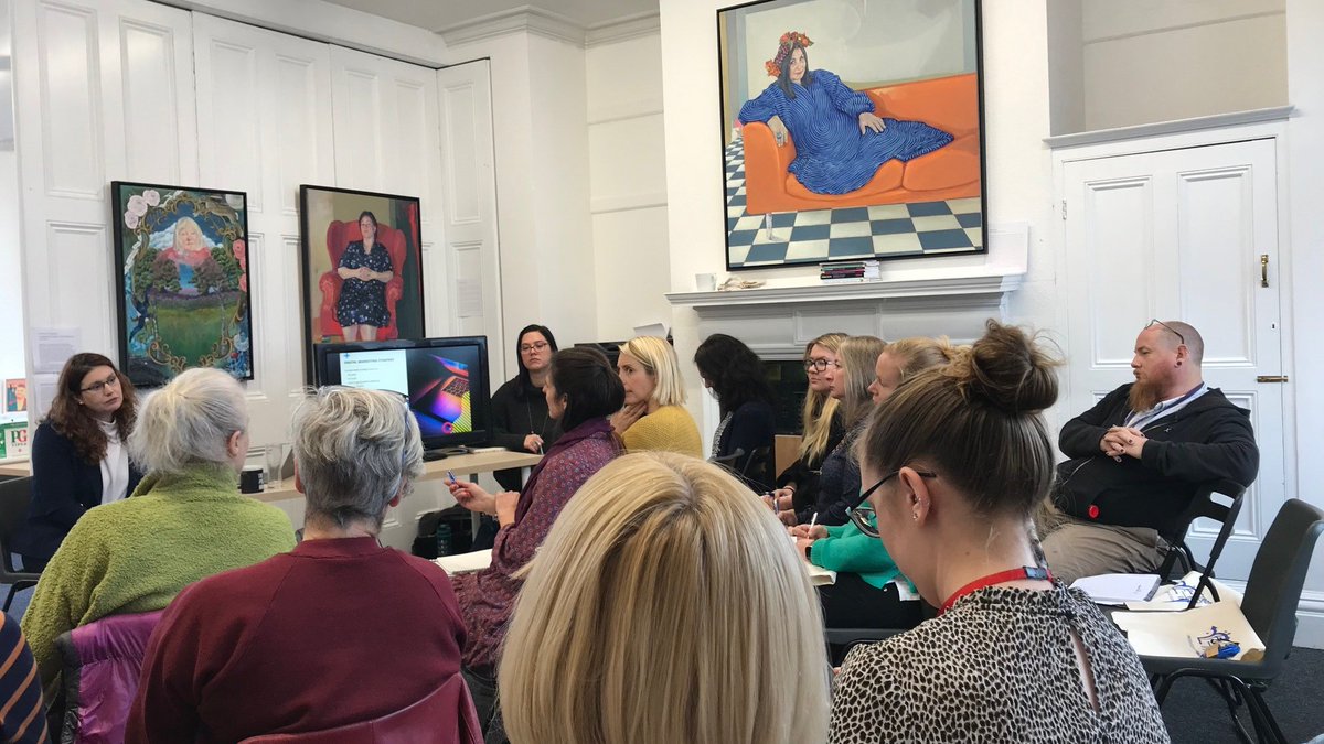 Fabulous, informative and fun social media workshop this morning at #ledburypoetryhouse. We curate training workshops for #volunteers in arts and heritage in #herefordshire - book in here ledburypoetry.org.uk
<a href="/ace_midlands/">ACE Midlands</a> <a href="/LedburyPoetry/">Ledbury Poetry</a> <a href="/designshires/">Design in the Shires</a>