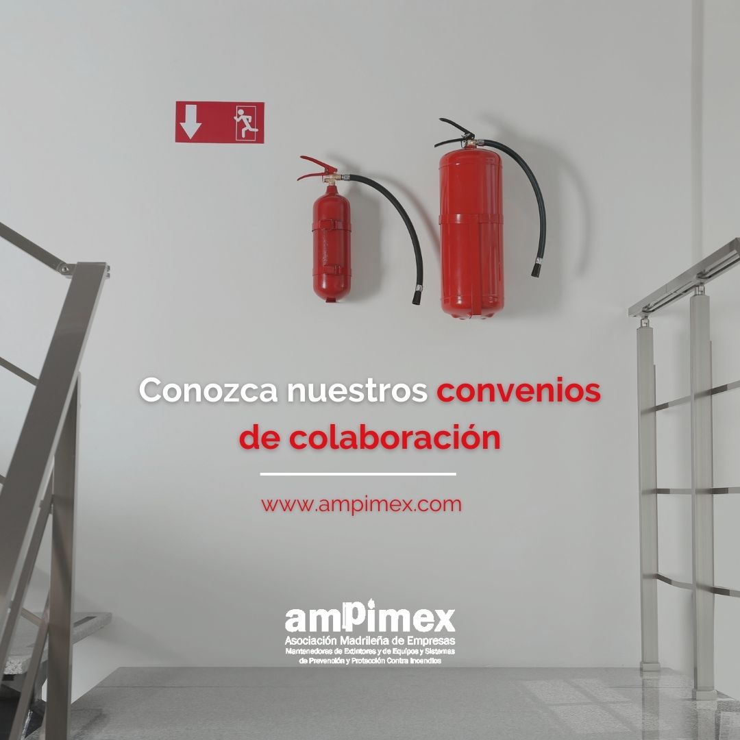 En #Ampimex mantenemos convenio de colaboración con la Comunidad de Madrid en materia de detección de puntos críticos, organización de jornadas técnicas y posibilidades de mejora del sector PCI, de acuerdo al documento que anexamos.

Más información ⤵️
ow.ly/YIQU30shuWK