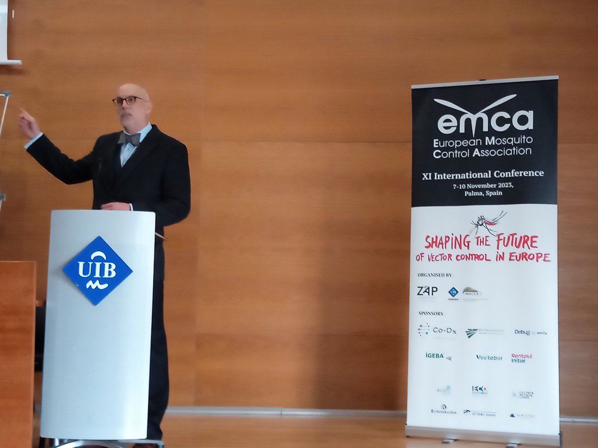 David T. Dyjack, Dr.PH, CIH (@dtdyjack) on Twitter photo Honored to be opening keynote for the European #Mosquito Control Association conference In Mallorca Spain. <a href="/nehaorg/">National Environmental Health Association (NEHA)</a> <a href="/CDC_NCEZID/">CDC Emerging Infections</a> <a href="/VisserCDC/">Susanna Visser</a> Honored to be opening keynote for the European #Mosquito Control Association conference In Mallorca Spain. <a href="/nehaorg/">National Environmental Health Association (NEHA)</a> <a href="/CDC_NCEZID/">CDC Emerging Infections</a> <a href="/VisserCDC/">Susanna Visser</a>