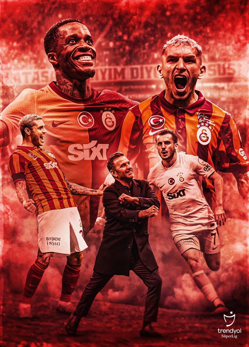 superlig's tweet photo. Trendyol Süper Lig’in tek namağlup takımı;

🟡🔴 G A L A T A S A R A Y  🟡🔴 https://t.co/TQfpFKQUmi