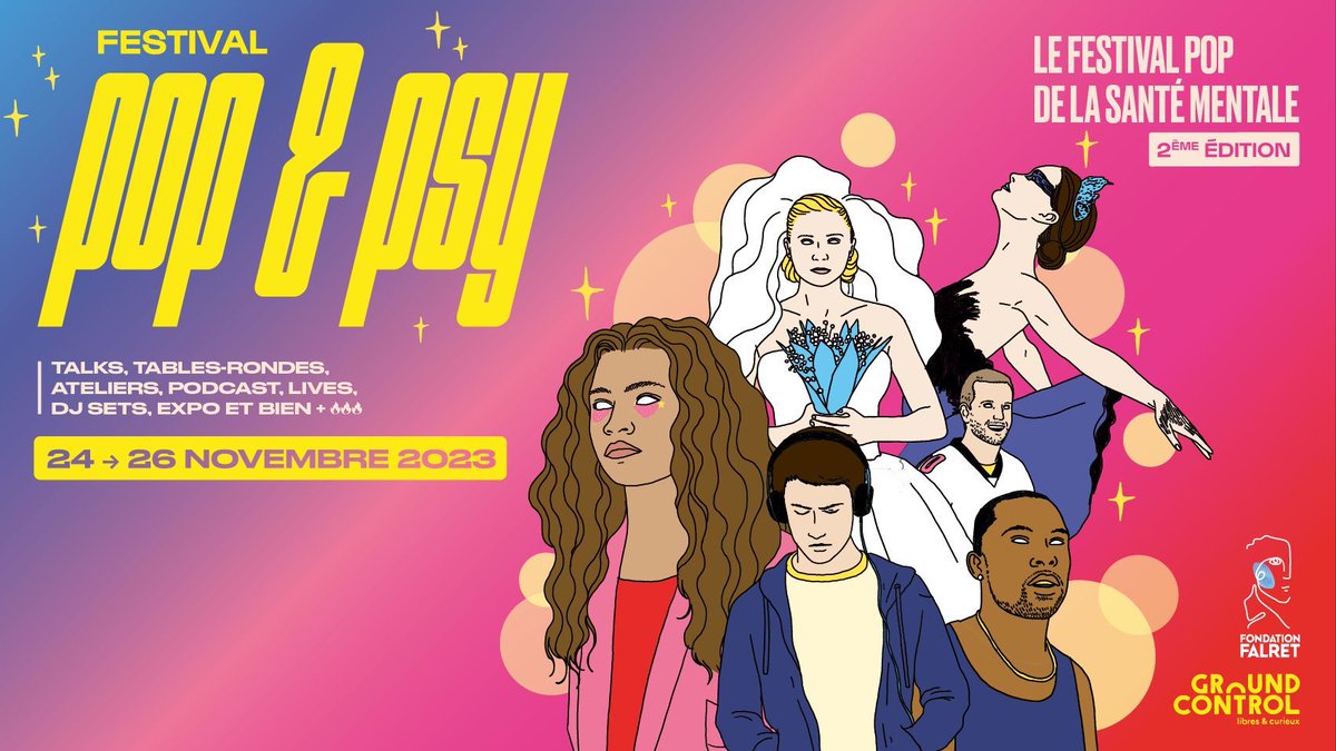 alfapsy's tweet photo. 📢 Toute l’équipe Alfapsy est ravie de vous annoncer sa présence au Village des Solutions du Festival Pop &amp; Psy qui se déroule du 24 au 26 novembre au Ground Control à Paris. Pour en savoir plus : https://t.co/FSRnHQYm5C #santementale #santesociale #formation #popetpsy #festival https://t.co/x1XAflj4MR