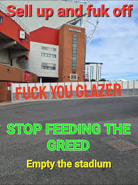 Dunno why fans just don't #EmptyOldTrafford too save the club #GlazersOut