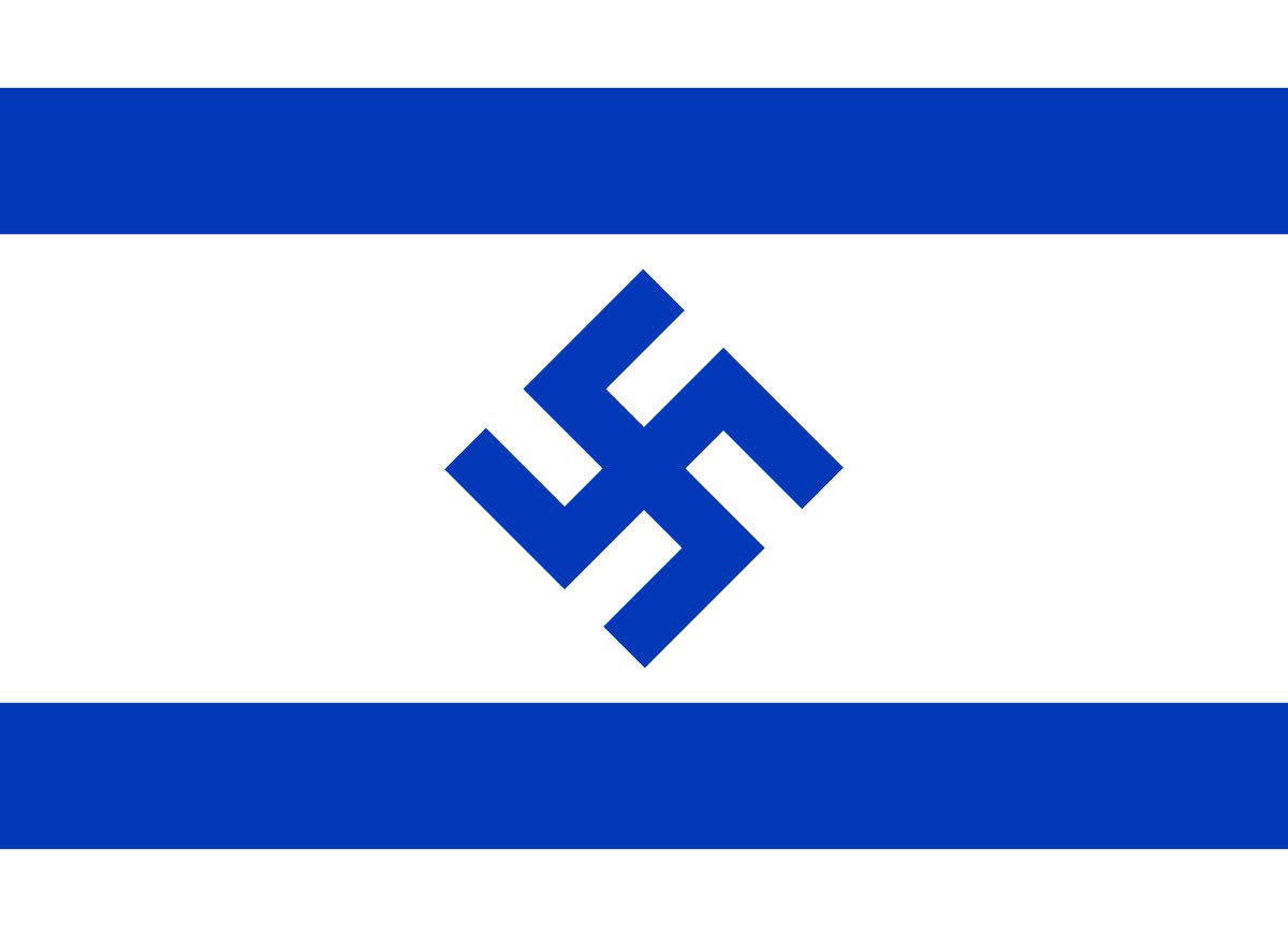 Genocidal State of Nazisrael