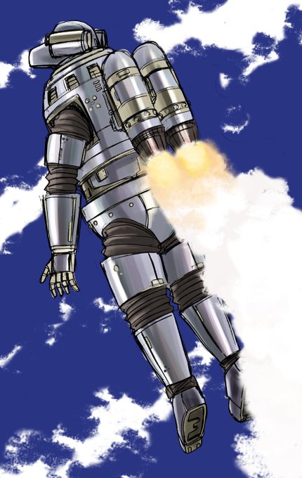 「jetpack」 illustration images(Latest)