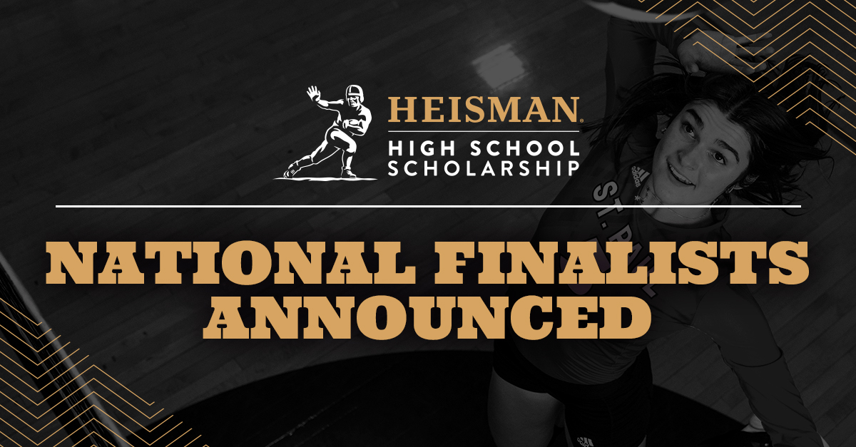 Heisman HS Scholarship Program (@heisman_hs) on Twitter photo Meet the 2023 Heisman High School Scholarship National Finalists! These esteemed scholar-athletes represent the best of the best on the field and off. See their stories and follow the results. heismanscholarship.com/results/ <a href="/HeismanTrophy/">The Heisman Trophy</a> #heismanhsscholarship Meet the 2023 Heisman High School Scholarship National Finalists! These esteemed scholar-athletes represent the best of the best on the field and off. See their stories and follow the results. heismanscholarship.com/results/ <a href="/HeismanTrophy/">The Heisman Trophy</a> #heismanhsscholarship
