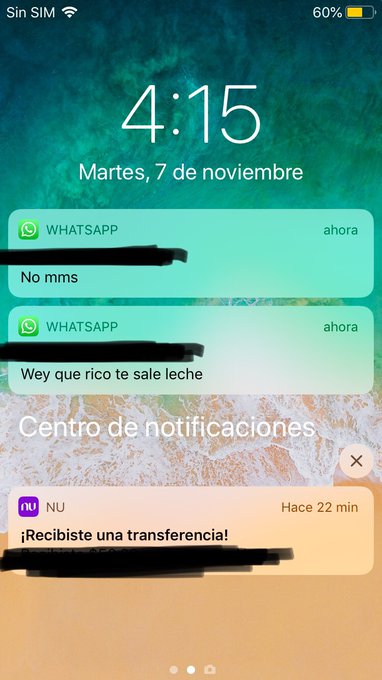 poes si no mames jaja👍🏽❤️.. gracias...aun que hoy los avent&eacute; a la pared💦.. solitoo..😔 .. pronto vendr&aacute;n