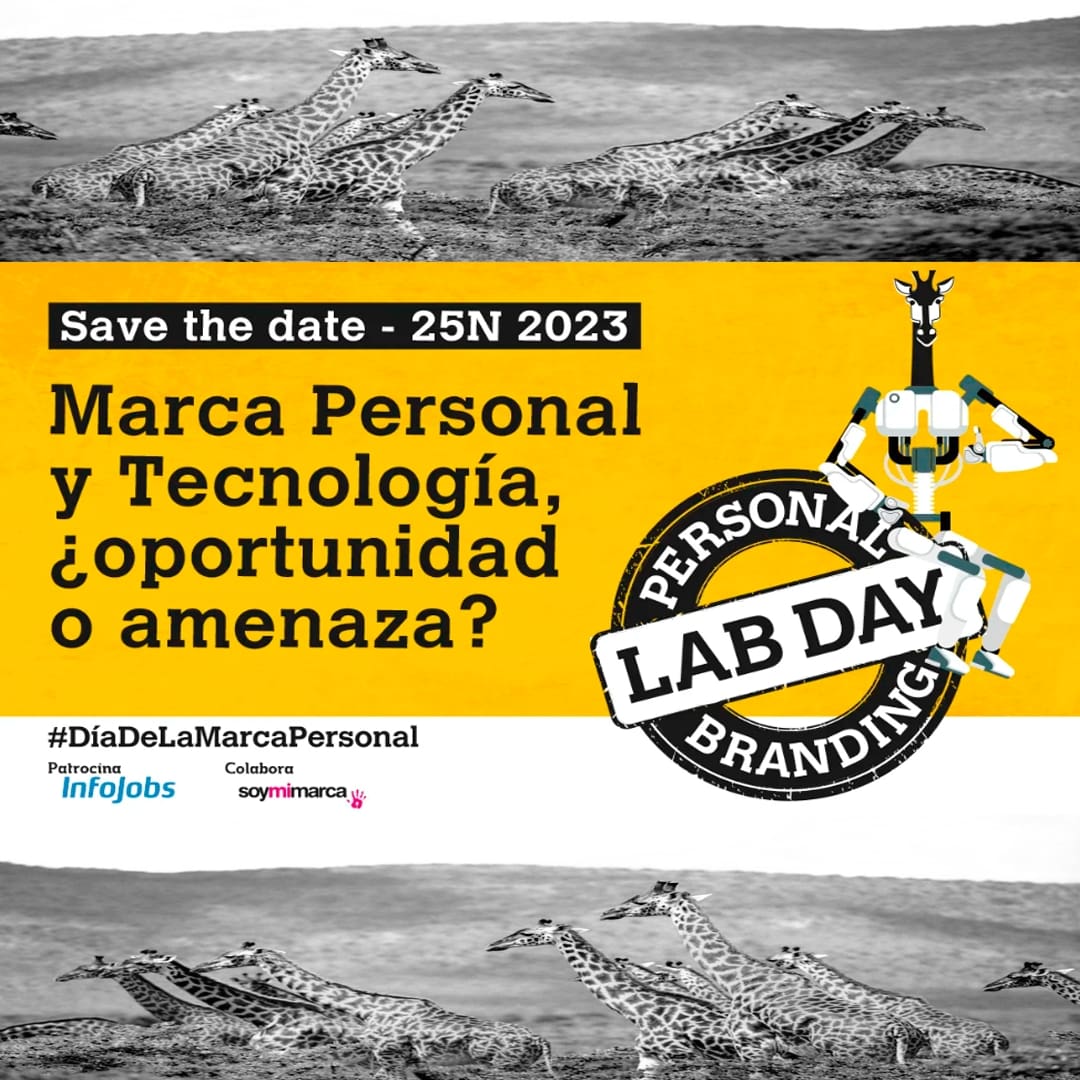 CrisBallesterM's tweet photo. ¿Acabará la #IA con el mundo que conocemos o será una oportunidad de  evolucionar hacía otros paradigmas?

⚠️ Si quieres descubrirlo el 🗓️ 25 de noviembre tienes una cita con el #DíadelaMarcaPersonal

⏰8 horas de #MarcaPersonal en un evento online 🌐 y gratuito 🆓. ¿Vienes? 😃 https://t.co/vEi5x4JAJw