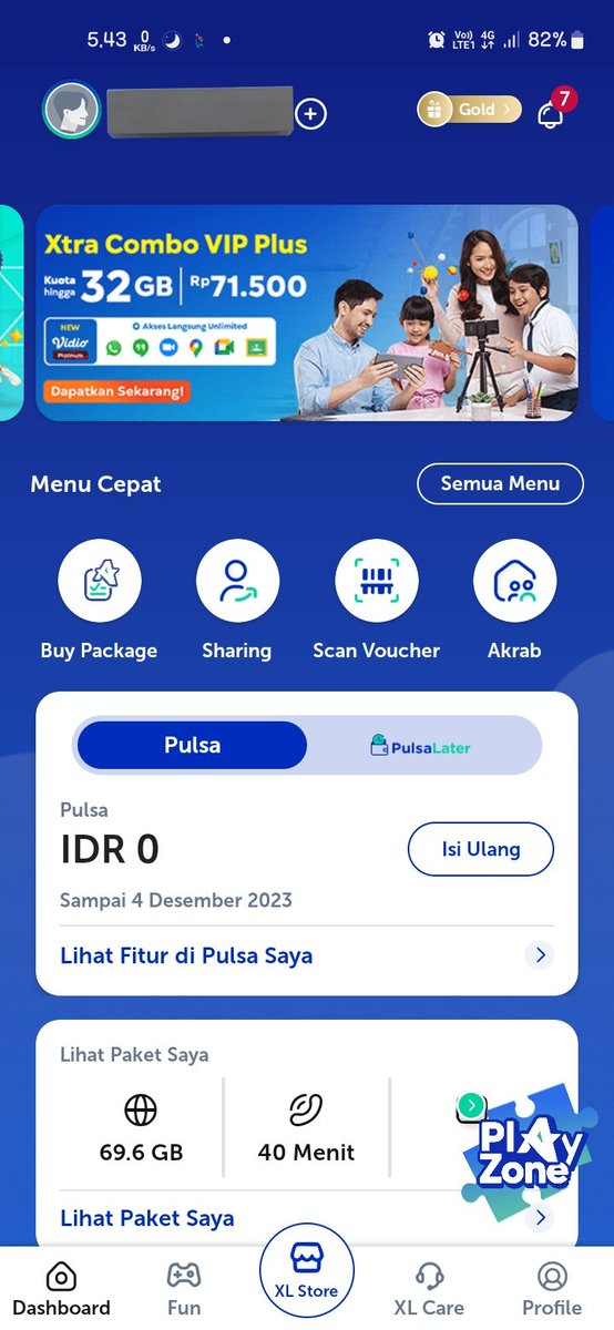 aiu_04_'s tweet photo. @myXL @XLCare Kak mau tanya dong, kemarin minggu tgl 5 beli Xtra Combo Plus Reguler 96 GB tapi kenapa yg masuk cuma 70 GB ya? Sebelumnya kalau beli paket yg itu dapetnya 90 GB an tau 88GB. Kemarin pembeliannya di Purworejo. Untuk my XL nya Gold ya... kemarin juga udah chat maya.. https://t.co/dsdWsse0tJ
