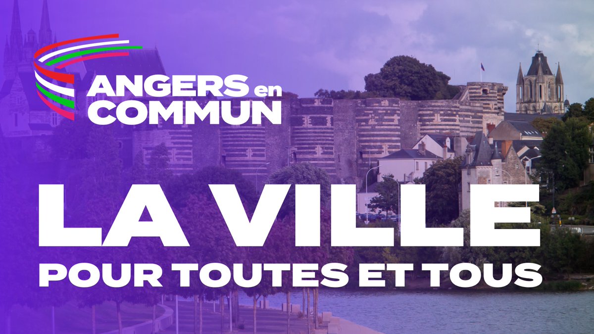 📣 𝗔𝗻𝗴𝗲𝗿𝘀 𝗘𝗻 𝗖𝗼𝗺𝗺𝘂𝗻 rassemble des citoyen·nes et des élu·es engagé·es dans la quête d’une ville plus juste et respectueuse

👉 Rejoins-nous, et façonnons ce projet ensemble ! linktr.ee/angersencommun

#AEC #Angers #Social #Ecologie #EngagementCitoyen