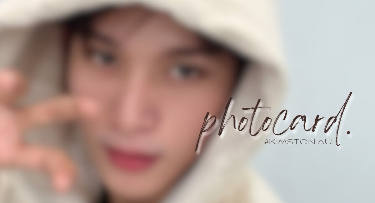 rockstakim's tweet photo. 𑁍┊Photocard ˎˊ #KIMSTON AU 

Kurt (Kim) was asked to claim a photocard that his friend bought from "win_00x", a twitter seller; it turns out it is Win (Winston), whom he has a crush on.

What if hindi lang talaga sa photocard may "sparks"? https://t.co/3qhhB3DdcV
