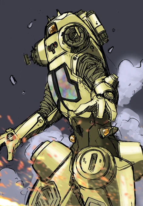 他にもこんなウルトラメカ描いてました。