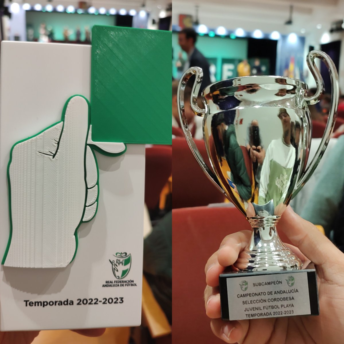 🏅Nuestro máximo orgullo por tener a los mejores en sus respectivas facetas.

🏆!Enhorabuena a <a href="/f_molero31/">Fernando Molero</a> y su club @SportingFNunez así como a nuestro @hugonavarroo_ con la selección juvenil de <a href="/RFAFCordoba/">RFAF - Delegación de Córdoba</a> de playa!👏👏