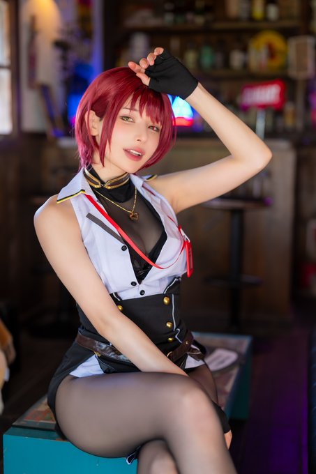 Twitterのコスプレ画像4